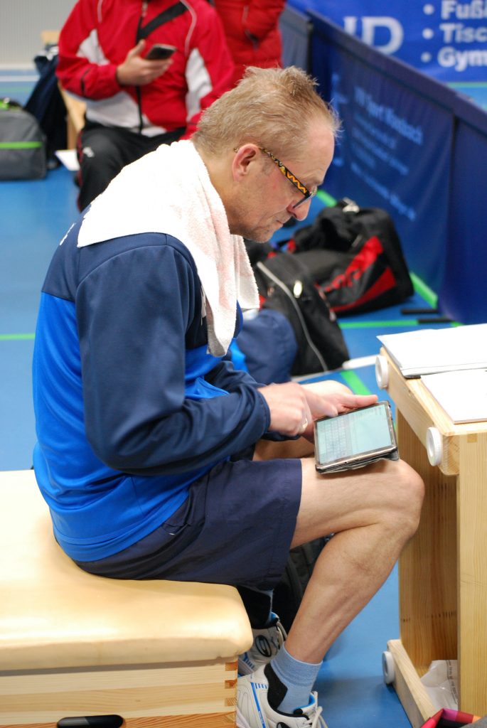 Reimund Hartinger, Tischtennis