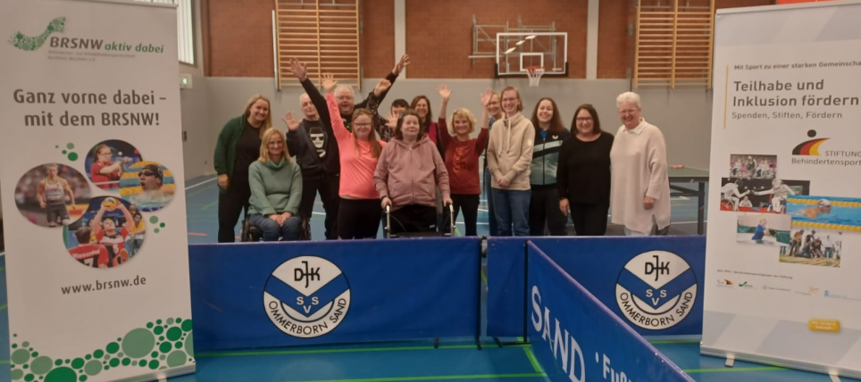 Impressionen vom Aktionstag Para Tischtennis am 05.11.2022 in Bergisch Gladbach